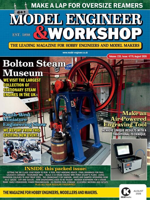 Cover image for Model Engineer & Workshop